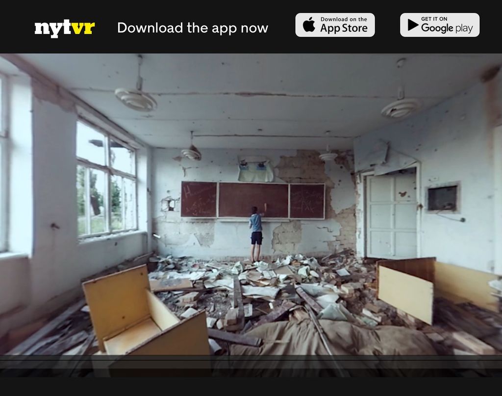 NYT VR app (2015)